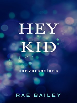 cover image of Hey Kid